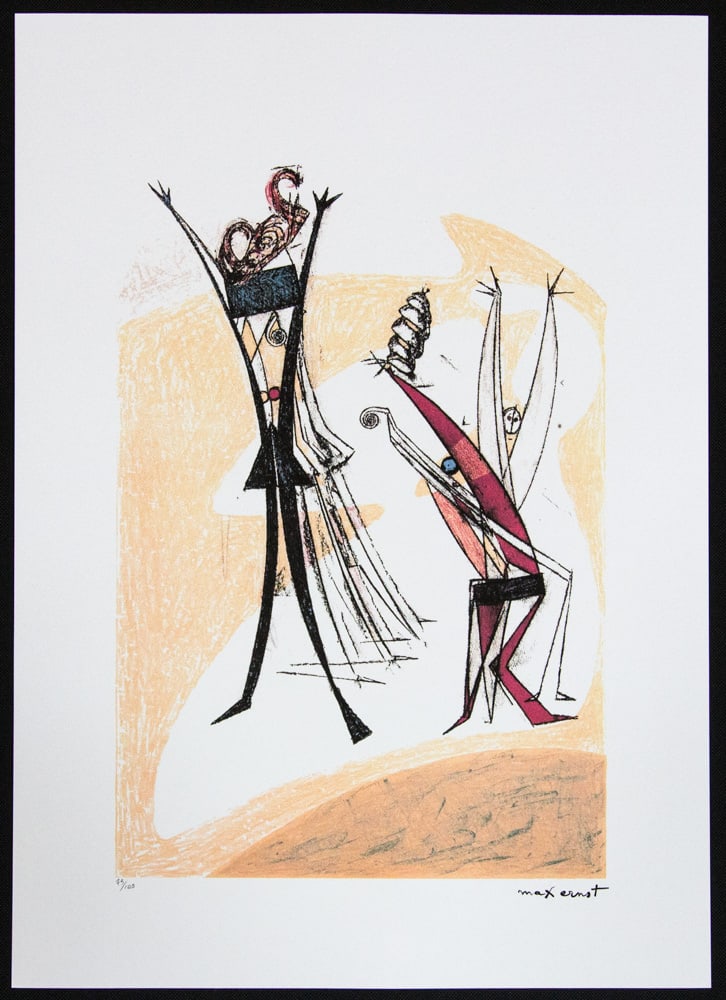 Max Ernst 'Rythmes' - 4