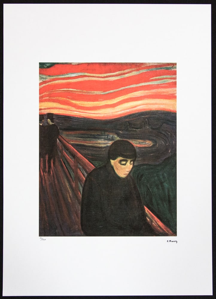 Edvard Munch 'Despair' - 4