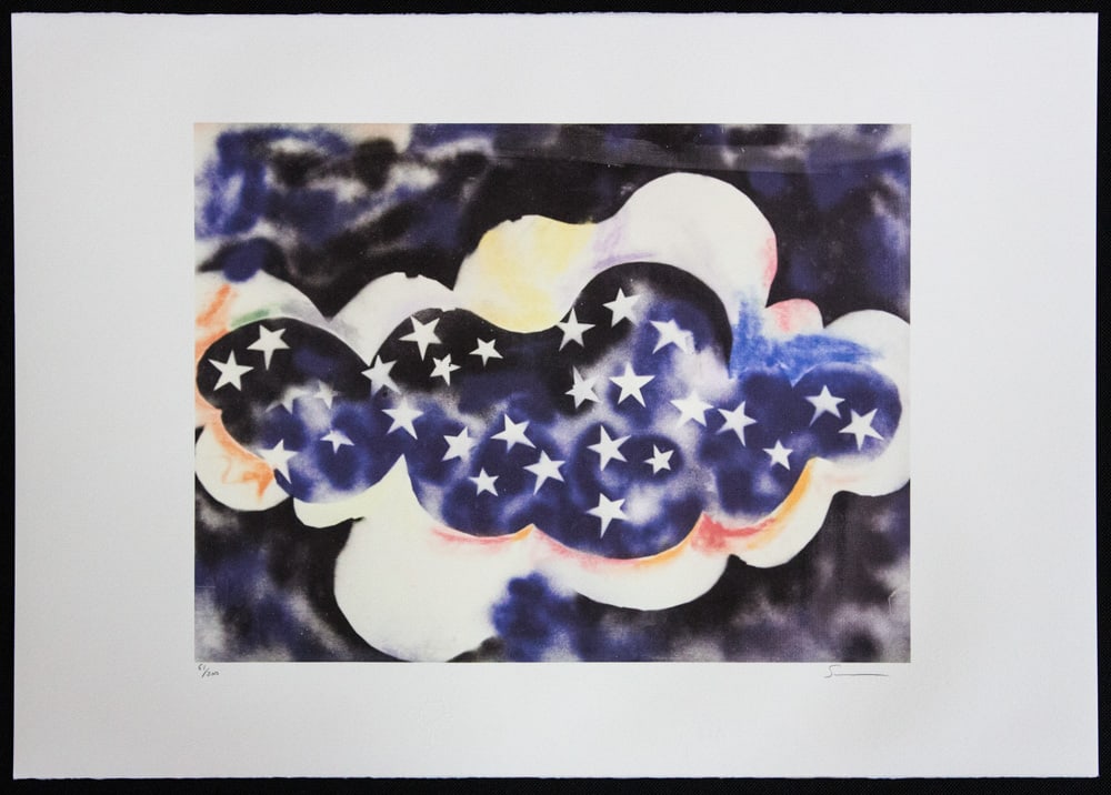 Mario Schifano 'Tutte Stelle' - 2