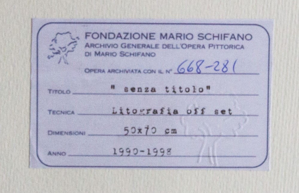 Mario Schifano 'Tutte Stelle' - 6