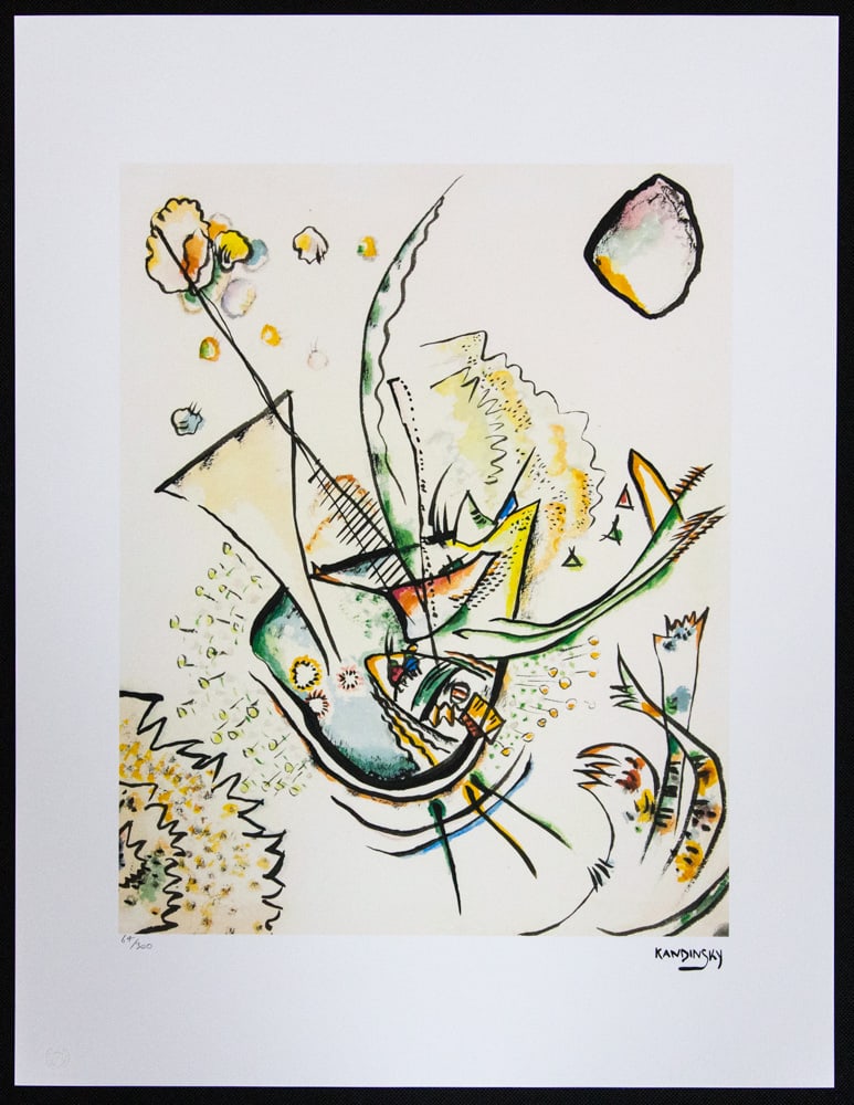 Wassily Kandinsky, Abstract Composition - 2