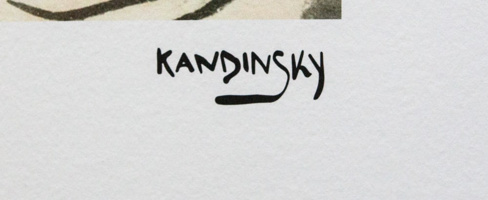 Wassily Kandinsky, Abstract Composition - 3