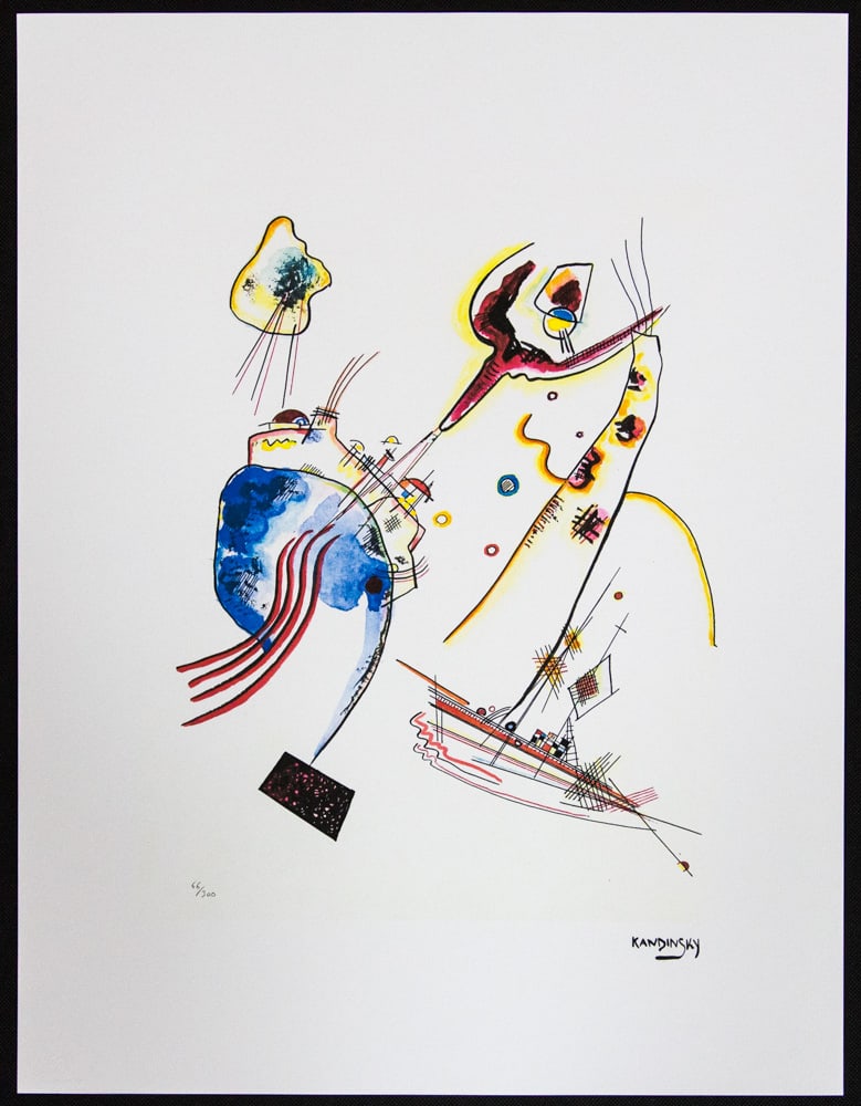 Wassily Kandinsky, Abstract Composition - 2
