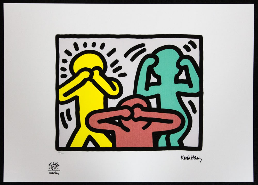 Keith Haring, Untitled - 2