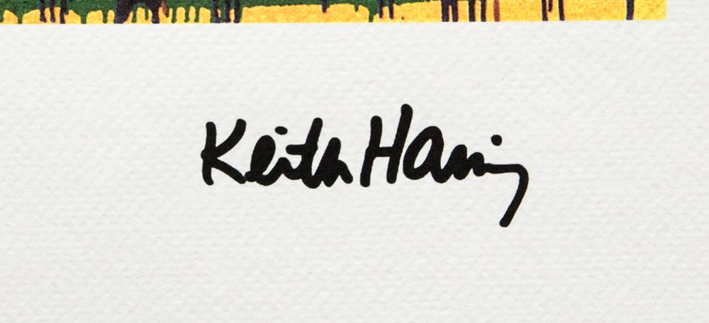 Keith Haring, Untitled - 4
