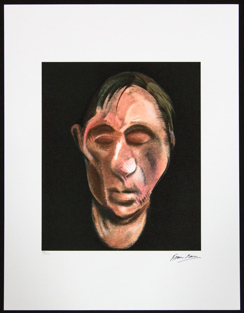 Francis Bacon 'Study for Self-Portrait' - 2