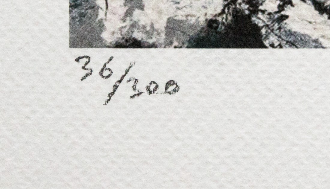 Jackson Pollock 'White Light' - 3