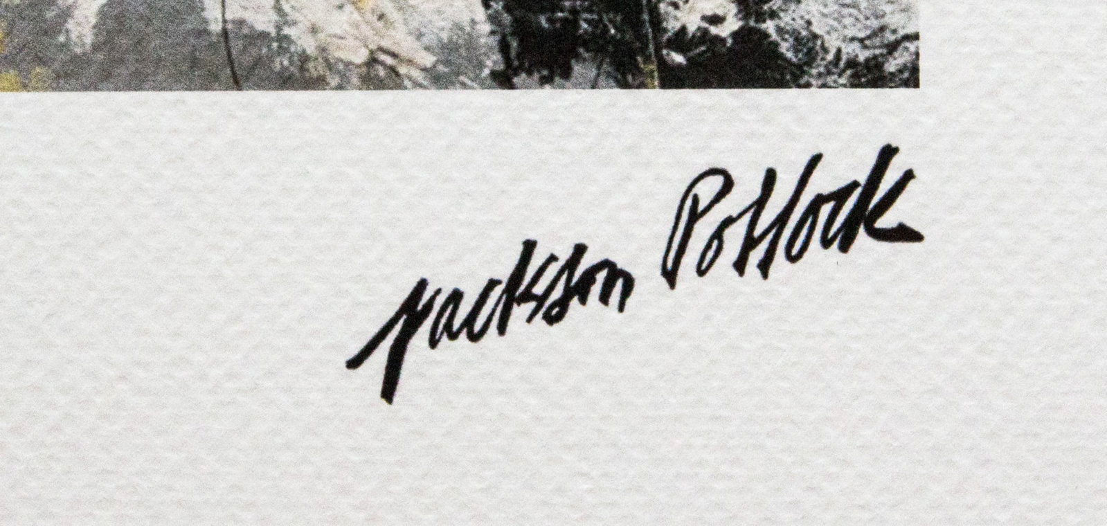 Jackson Pollock 'White Light' - 4
