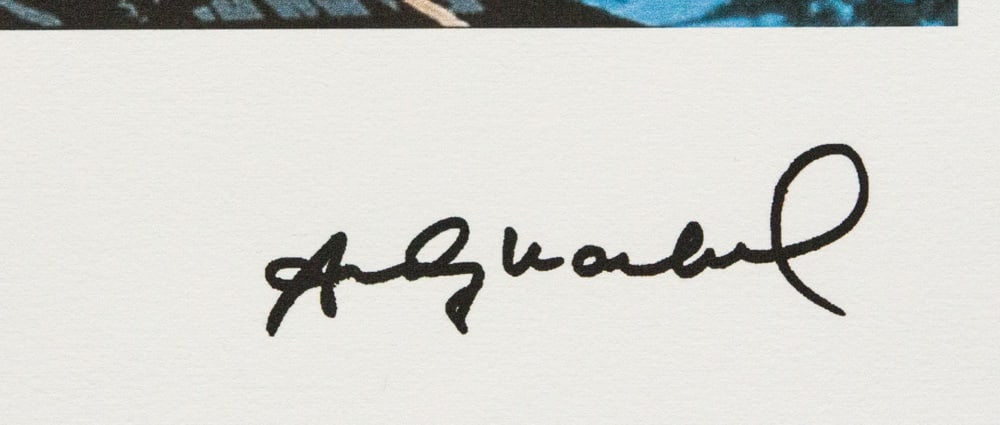 Andy Warhol 'Moonwalk' - 3