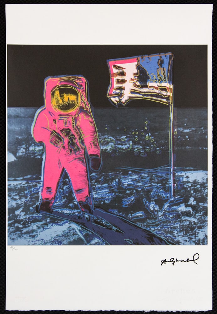 Andy Warhol 'Moonwalk' - 2