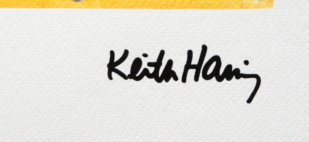Keith Haring 'Exploding Head' - 4