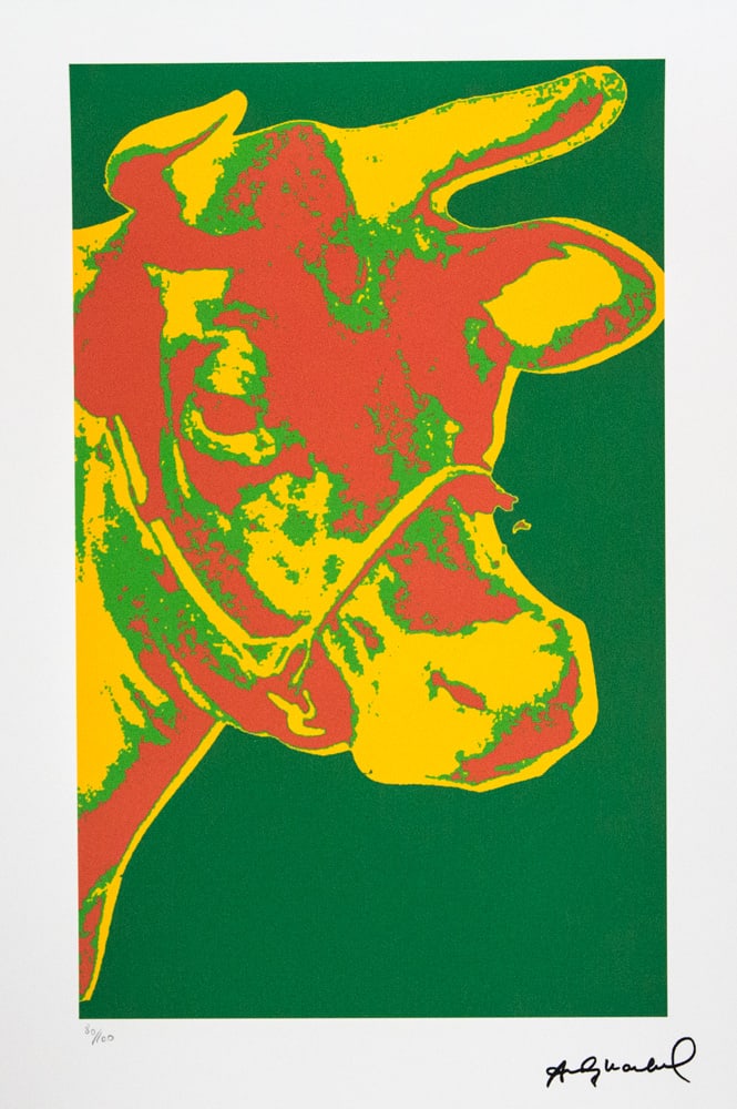 Andy Warhol 'Cow' (1 of 6)