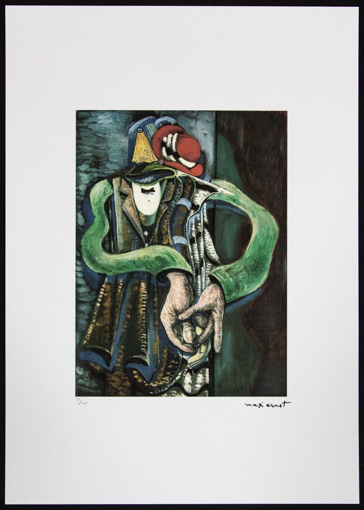 Max Ernst 'The Couple' - 4