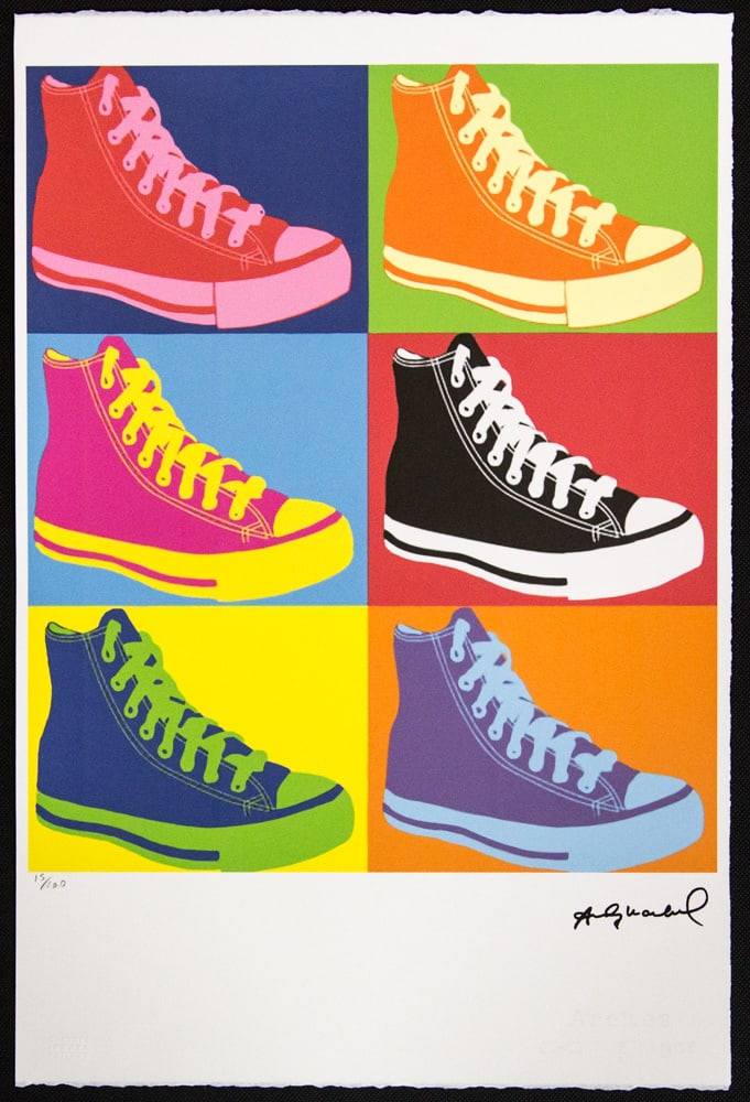 Andy Warhol 'Converse' - 2