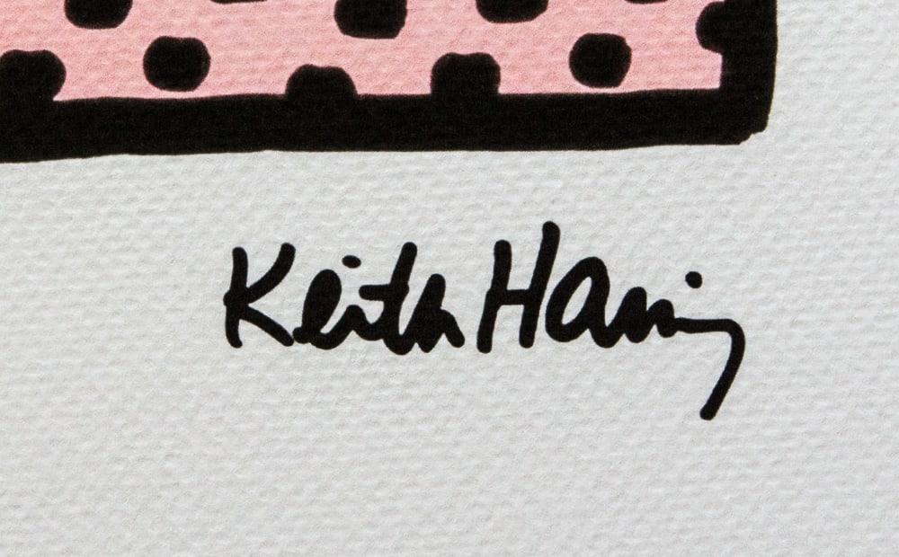 Keith Haring 'Andy Mouse' - 3