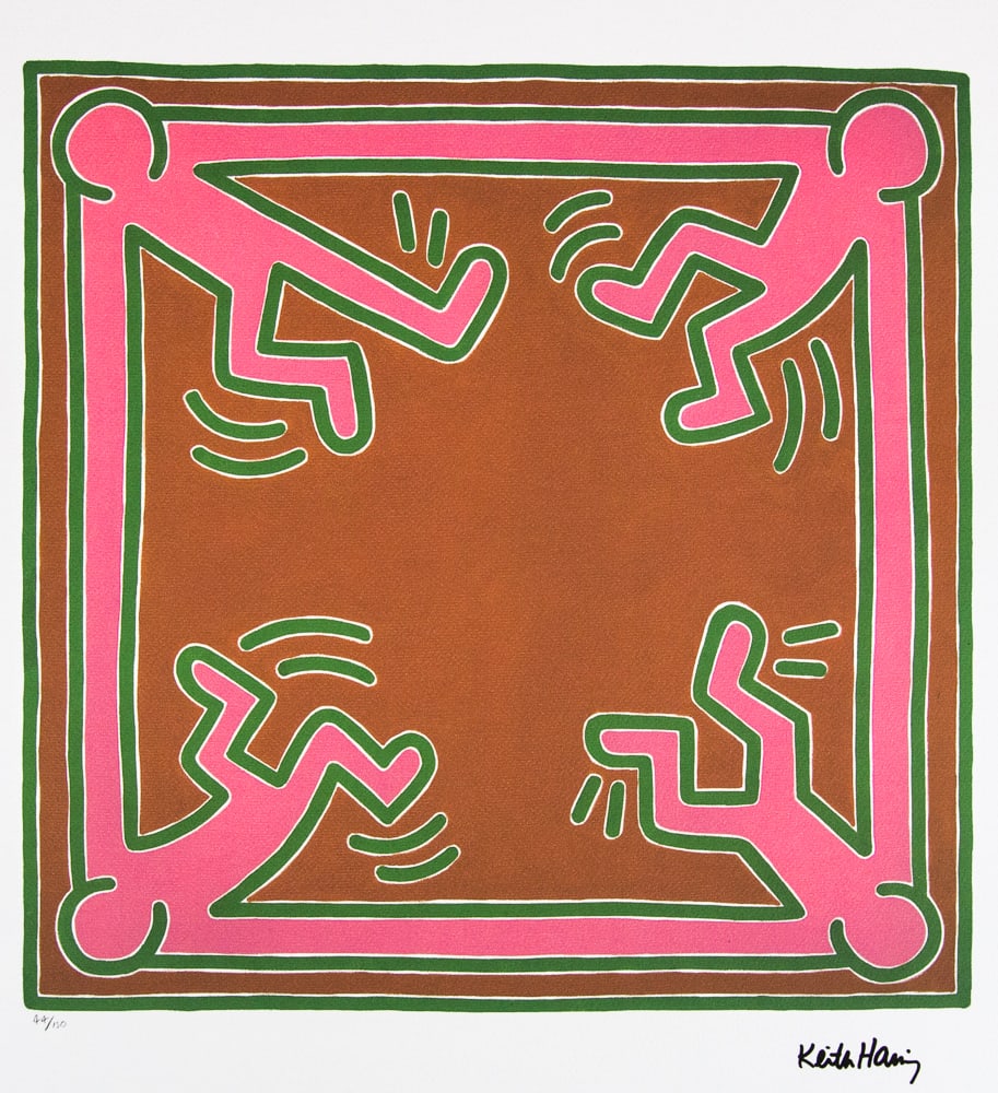 Keith Haring, Untitled (1 of 6)