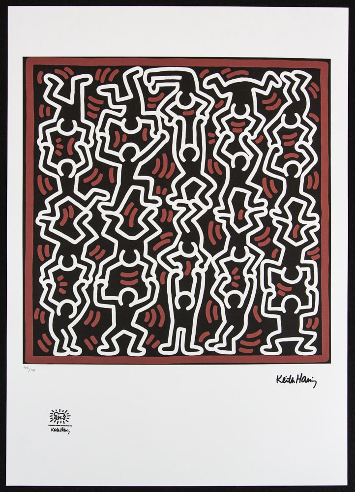 Keith Haring, Untitled - 2