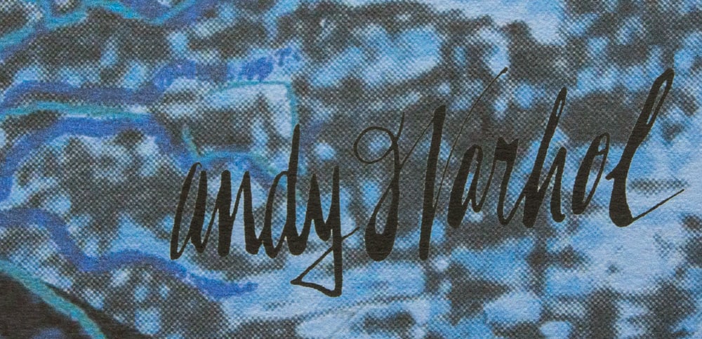 Andy Warhol 'Moonwalk' - 2