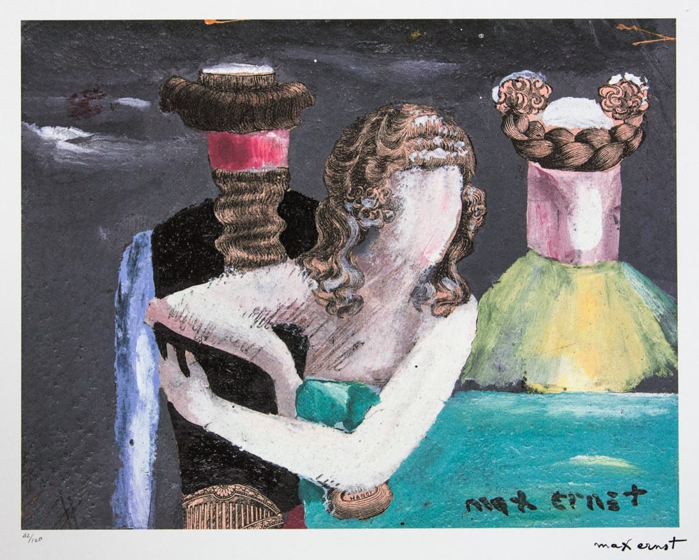 Max Ernst 'Sunday Visitors' (1 of 5)