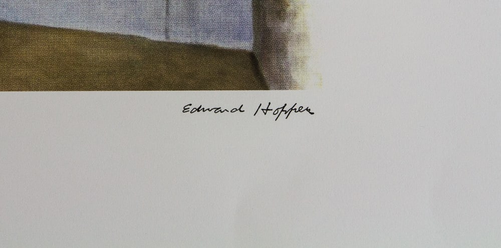 Edward Hopper 'Intermission' - 4