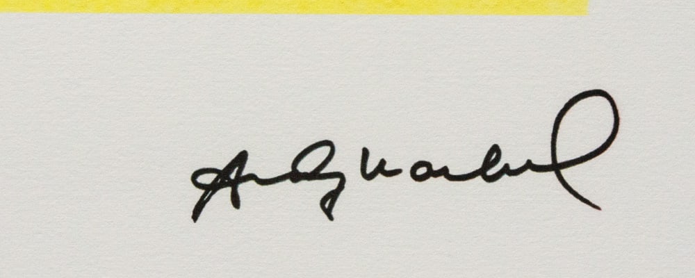 Andy Warhol 'Cow' - 3