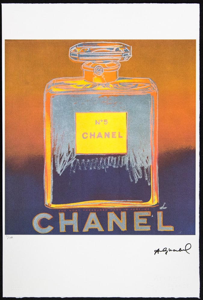 Andy Warhol 'Chanel' - 2