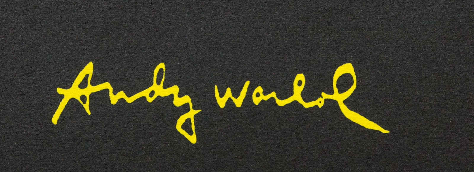 Andy Warhol 'VW Lemon' - 2