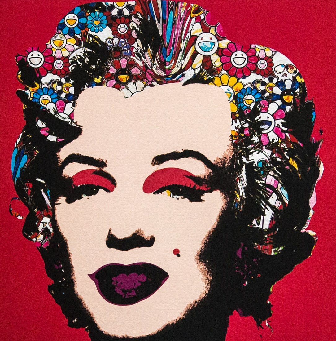DEATH NYC SIGNED FINE ART PRINT W/COA: DEATH NYC Signed Fine Art Print with COA , DEATH NYC is a New York City-based street artist. Her pseudonym is an acronym for 'Don't Easily Abandon the Hope'. Print is blind stamped, comes with