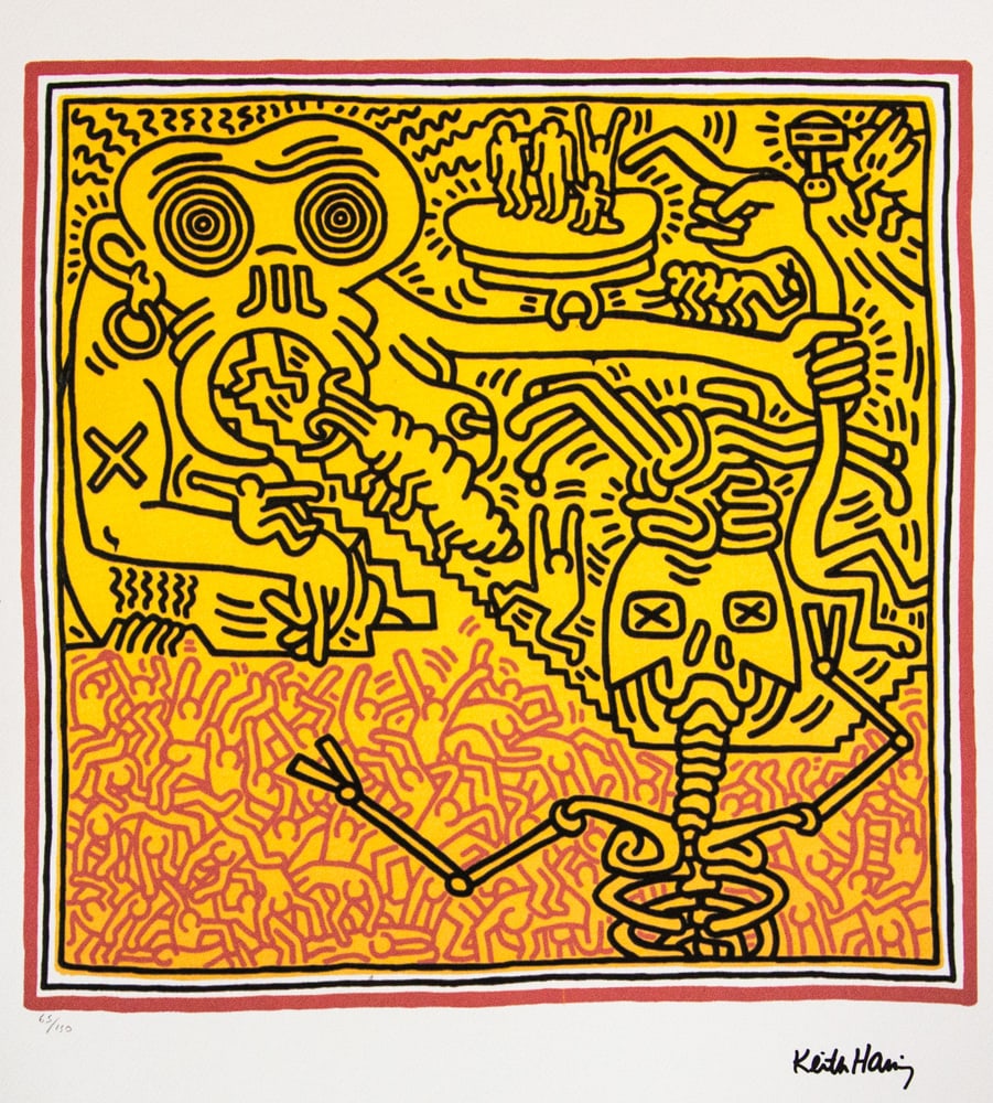 Keith Haring, Untitled (1 of 6)