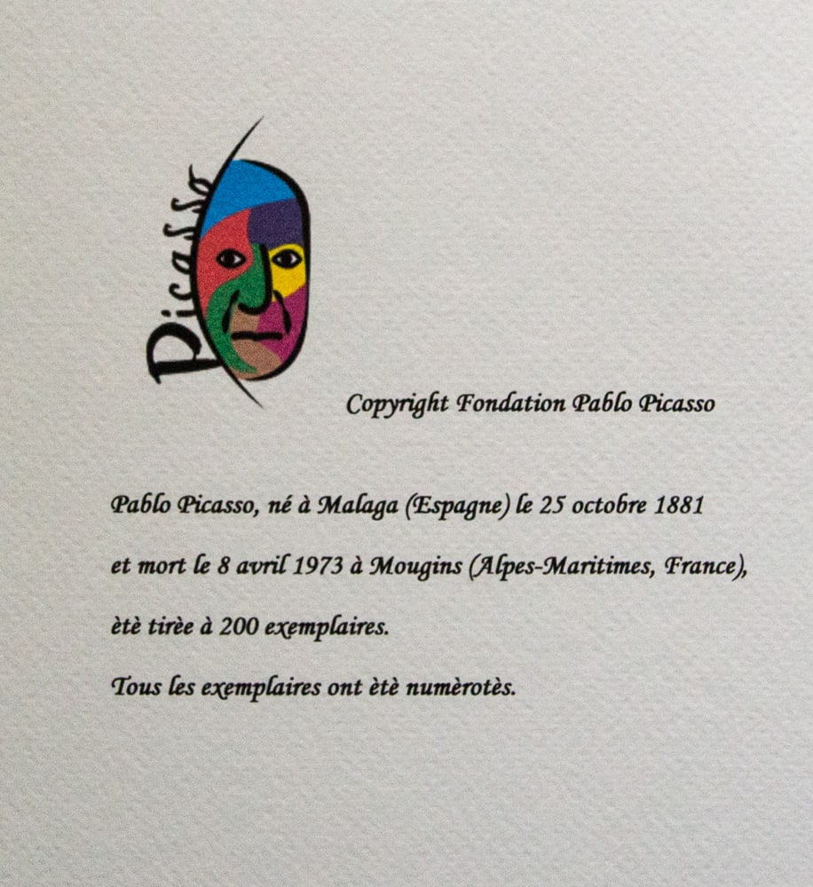Pablo Picasso 'Breakfast' - 6