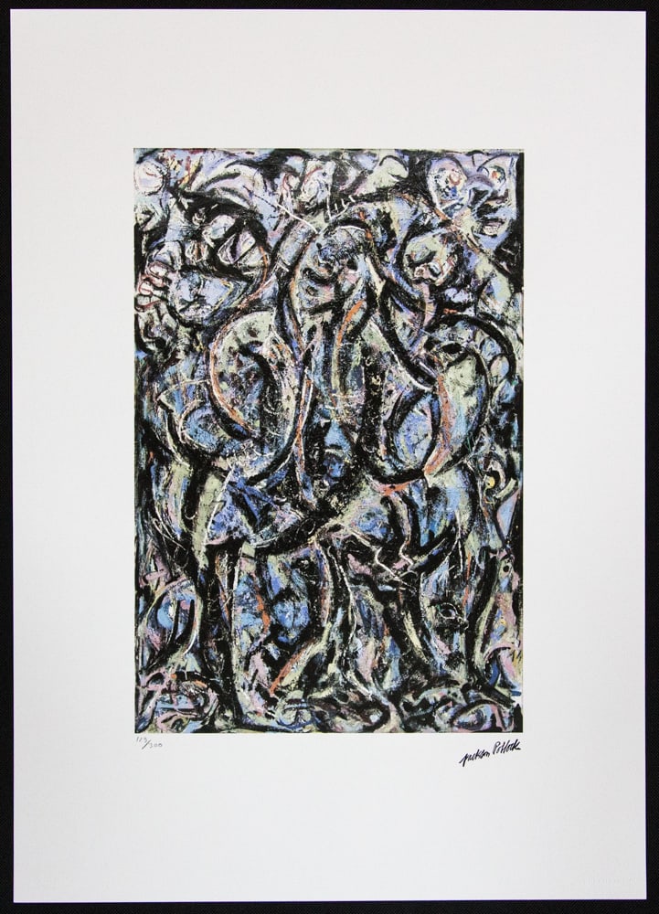 Jackson Pollock 'Gothic' - 2
