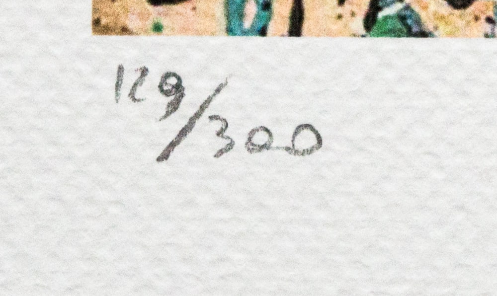 Jackson Pollock 'Number 16' - 4