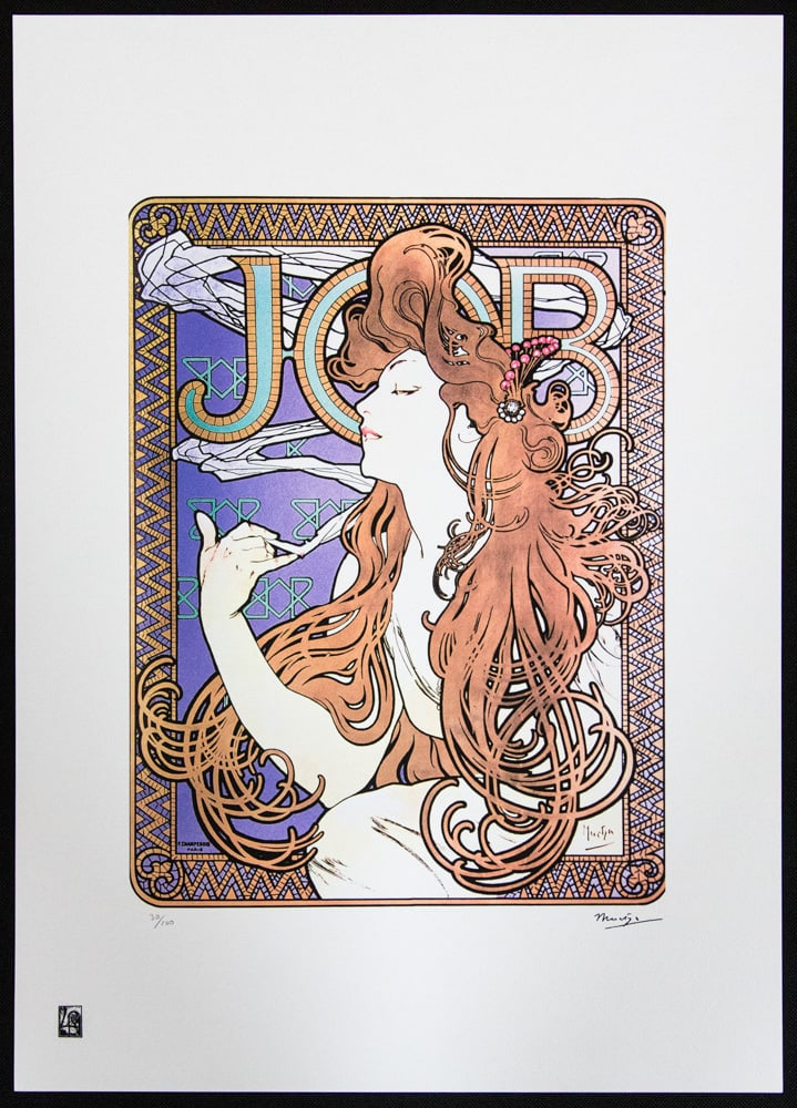 Alphonse Mucha 'Job' - 2