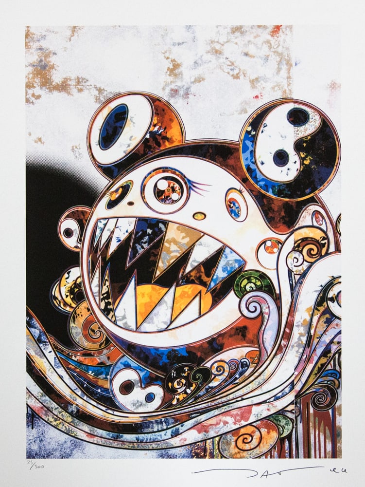 Takashi Murakami '727772, 2016' (1 of 5)