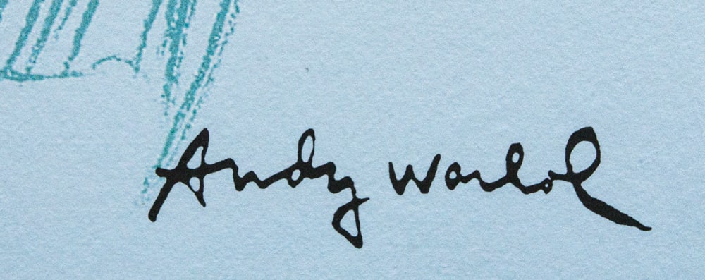 Andy Warhol 'Superman' - 2