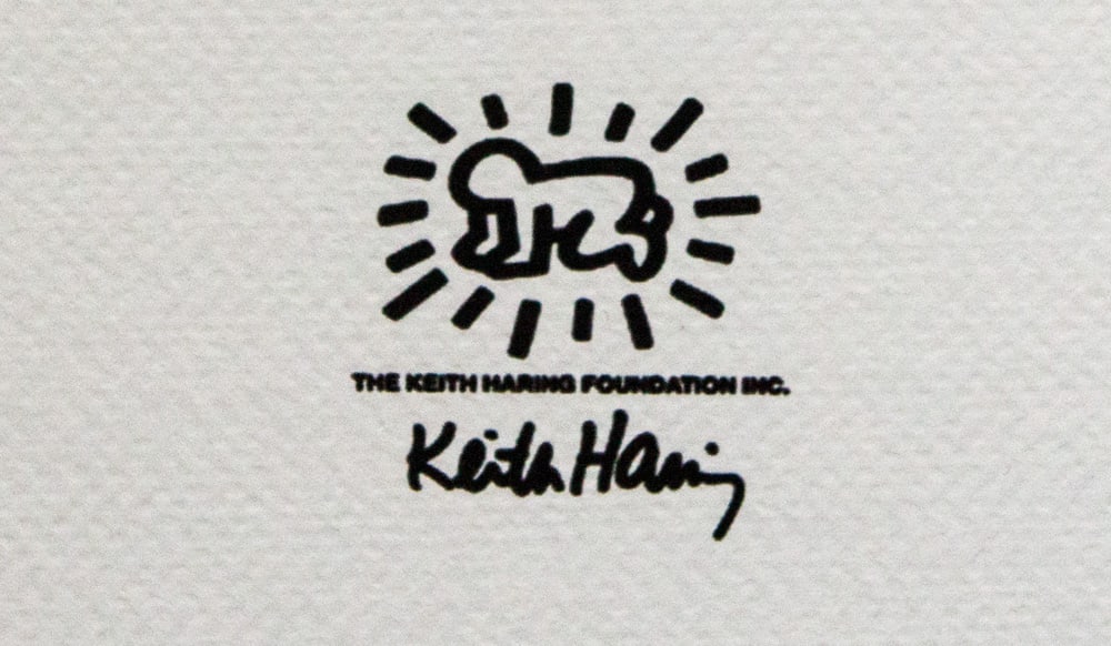 Keith Haring 'Monkey Puzzle' - 5