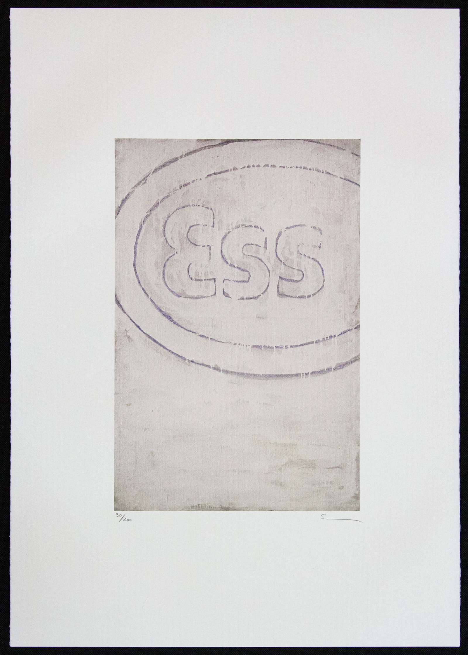 Mario Schifano 'Esso' - 2