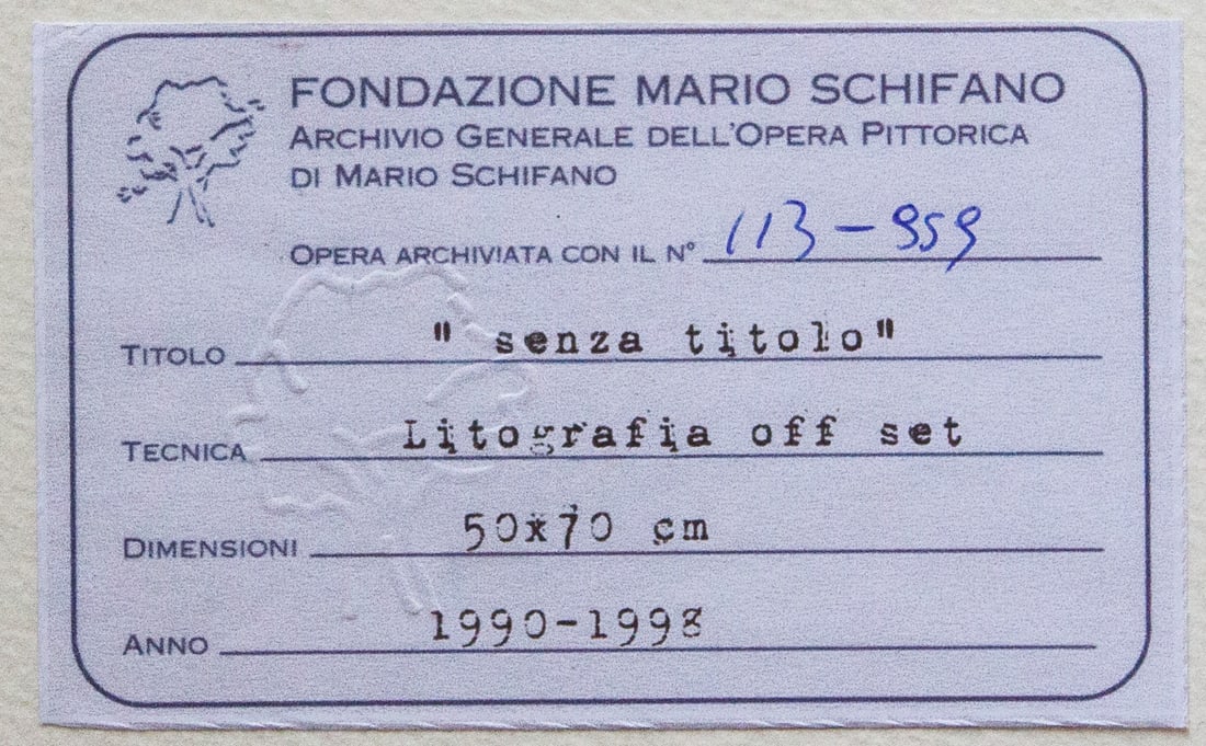 Mario Schifano 'Esso' - 6