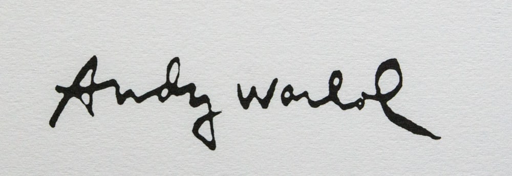 Andy Warhol 'John Wayne' - 2