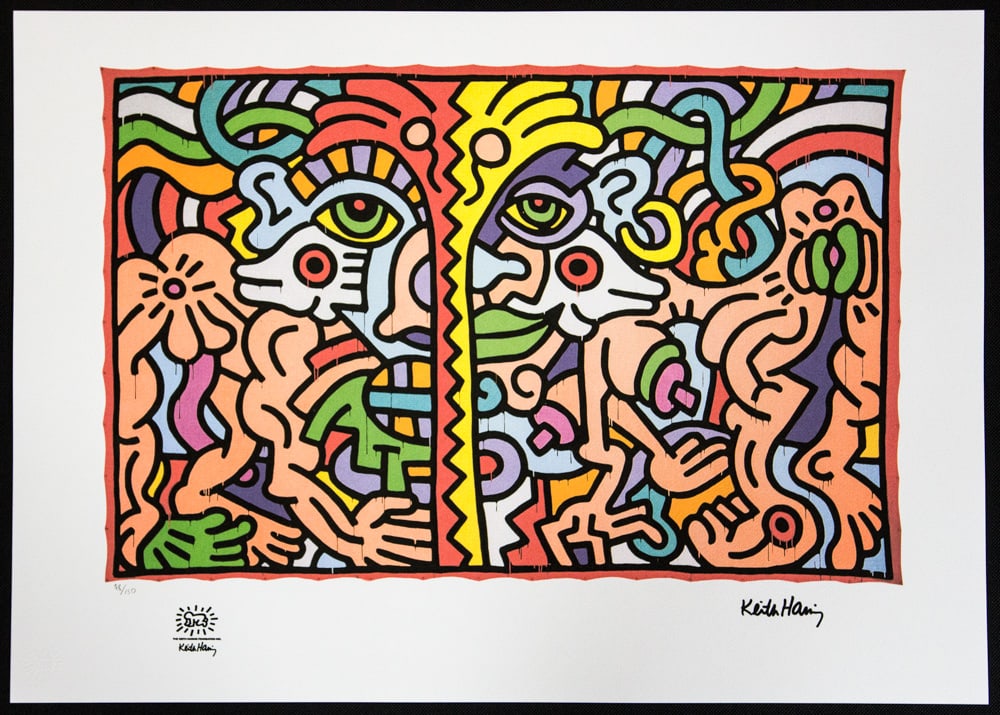 Keith Haring, Untitled - 2
