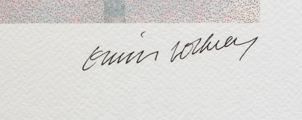 David Hockney 'Mist' - 4