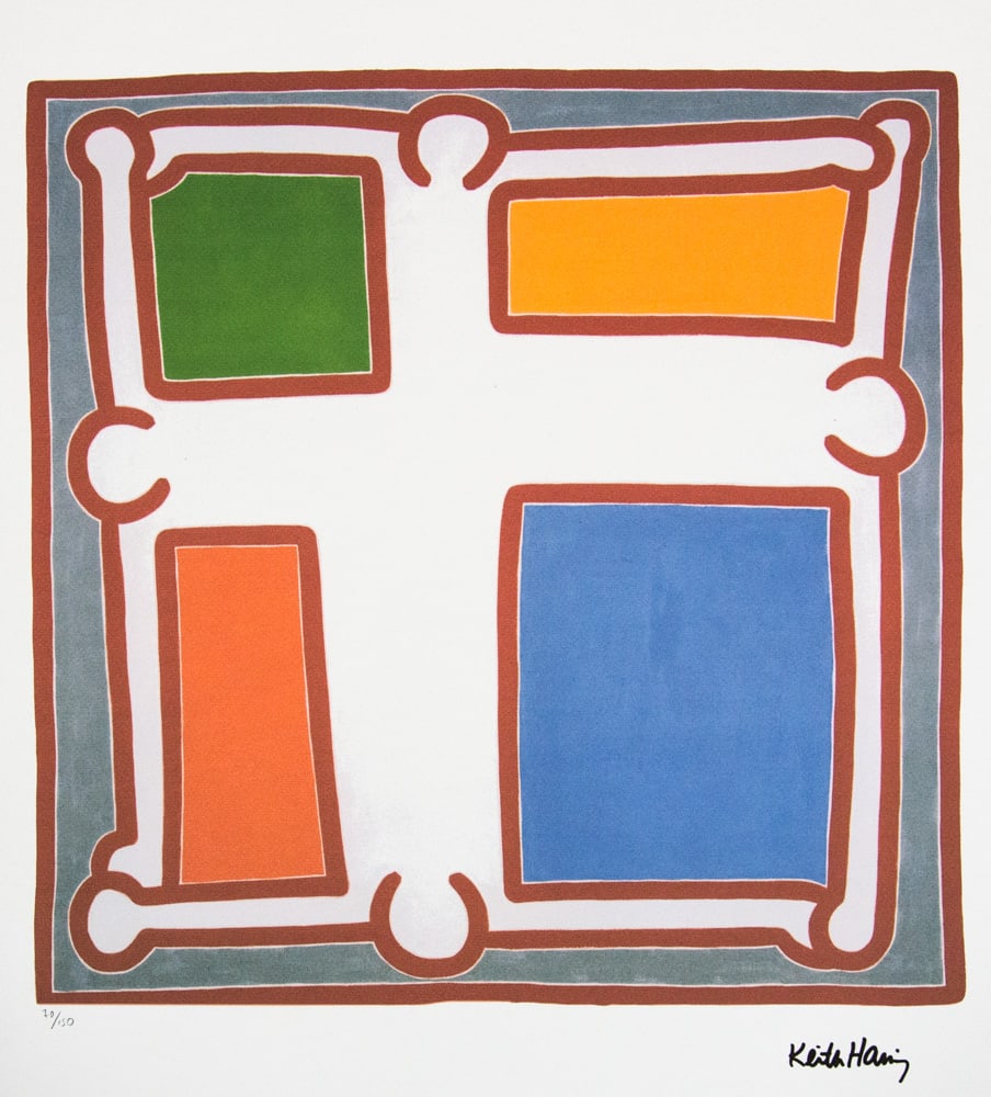 Keith Haring, Untitled (1 of 6)