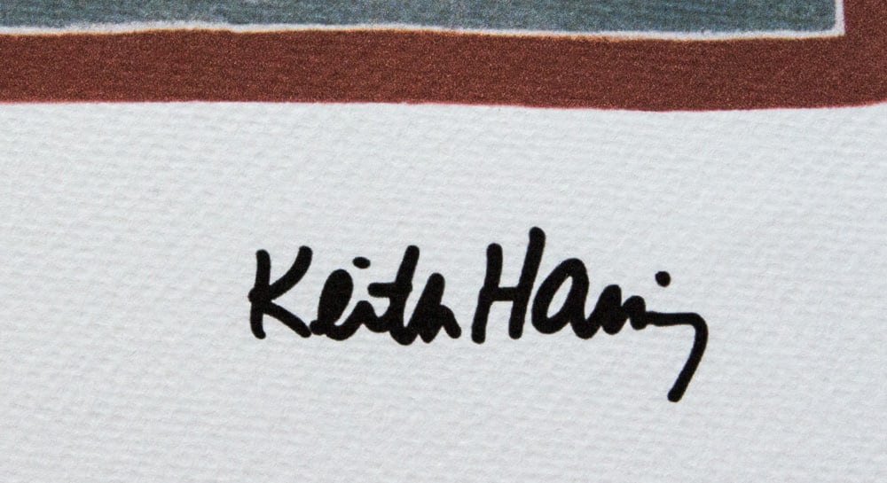 Keith Haring, Untitled - 3
