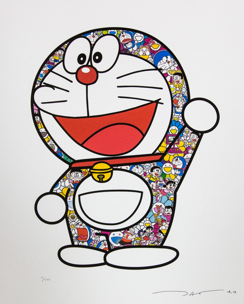 Takashi Murakami 'Doraemon: Hip Hip Hurrah!' (1 of 5)