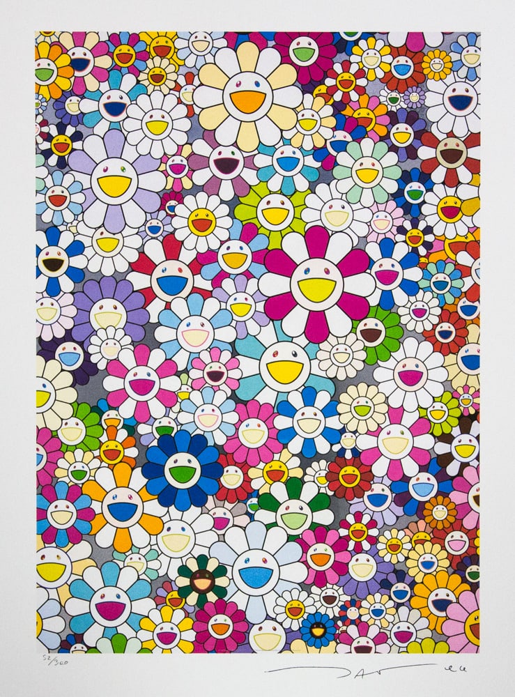 Takashi Murakami 'An Homage to Yves Klein, Multicolor C' (1 of 5)