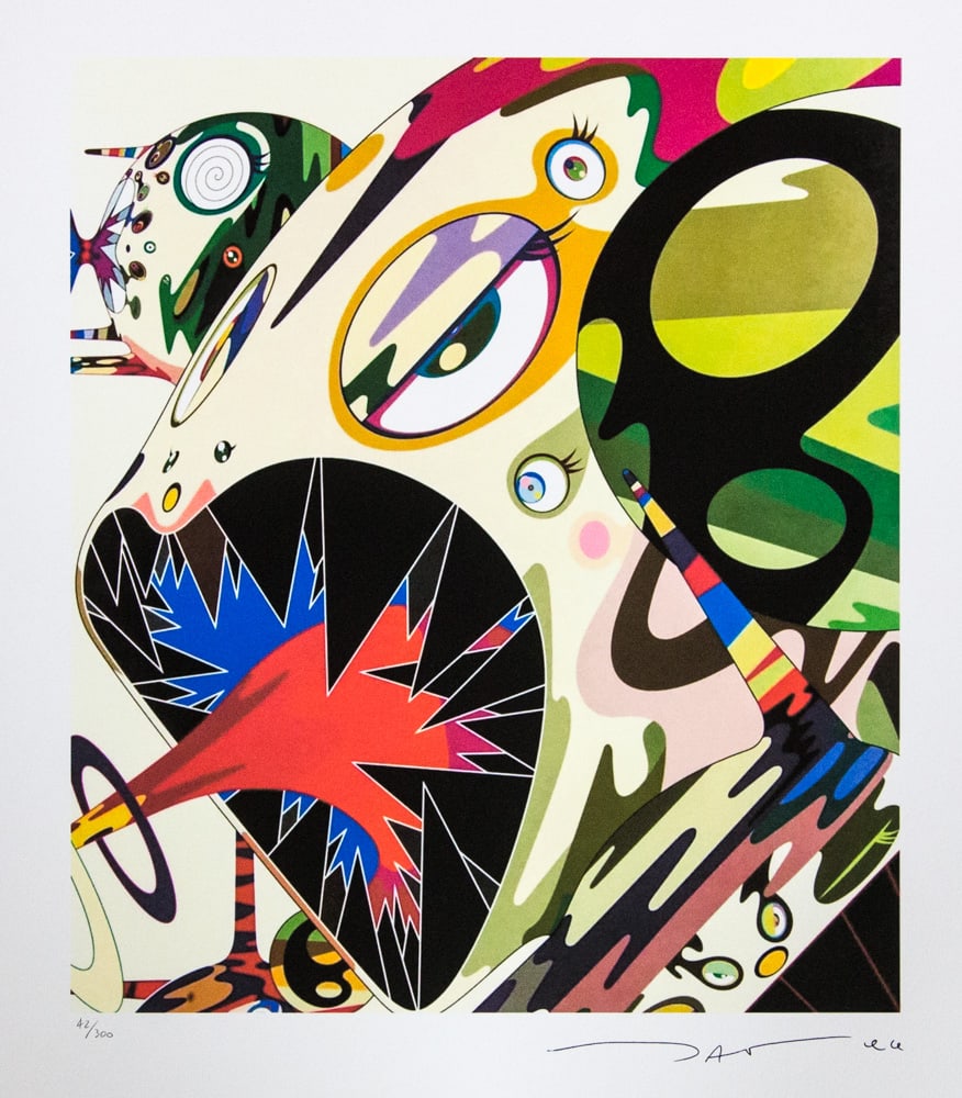 Takashi Murakami 'Homage to Francis Bacon' (1 of 5)