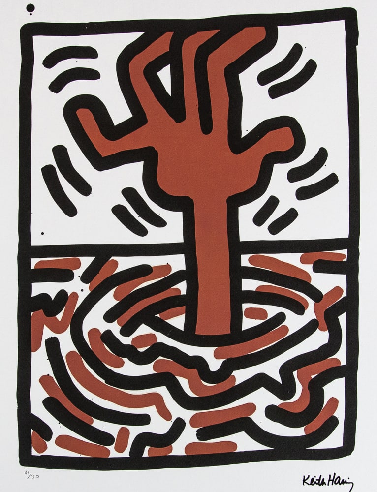 Keith Haring 'Ludo' (1 of 6)