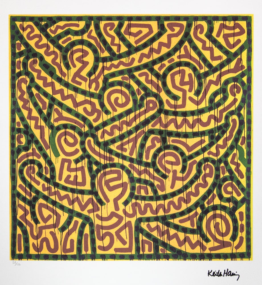 Keith Haring, Untitled (1 of 6)