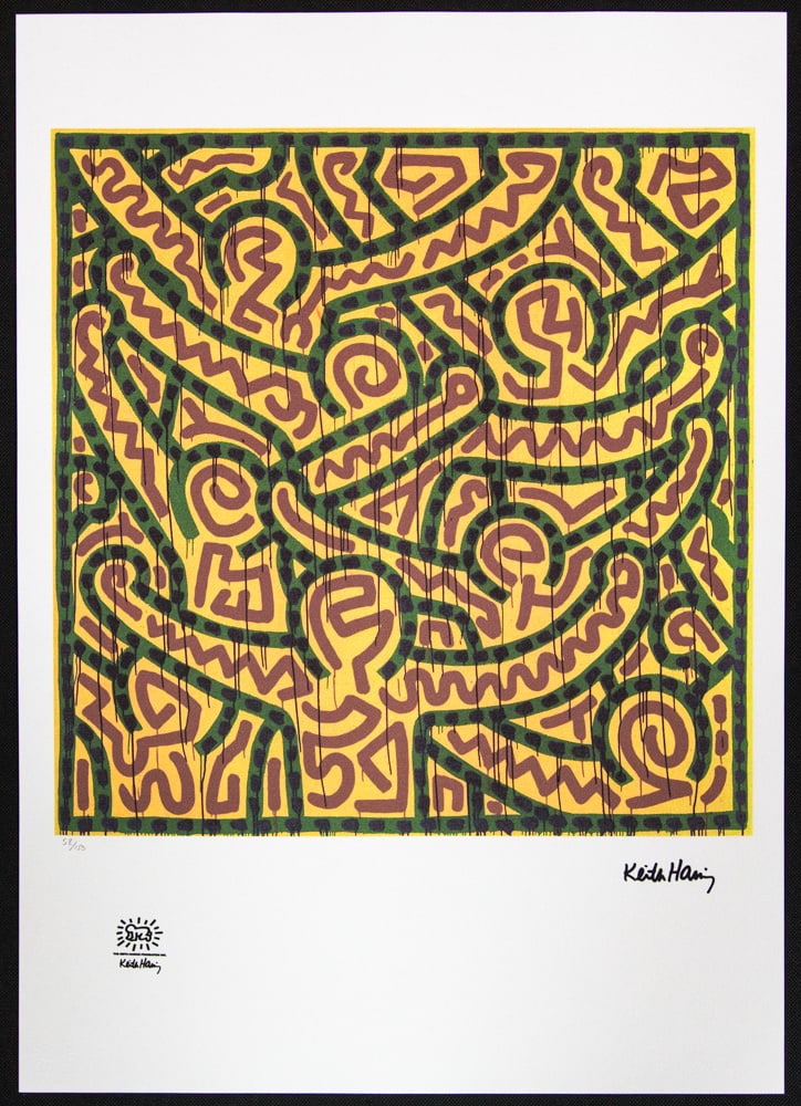 Keith Haring, Untitled - 2