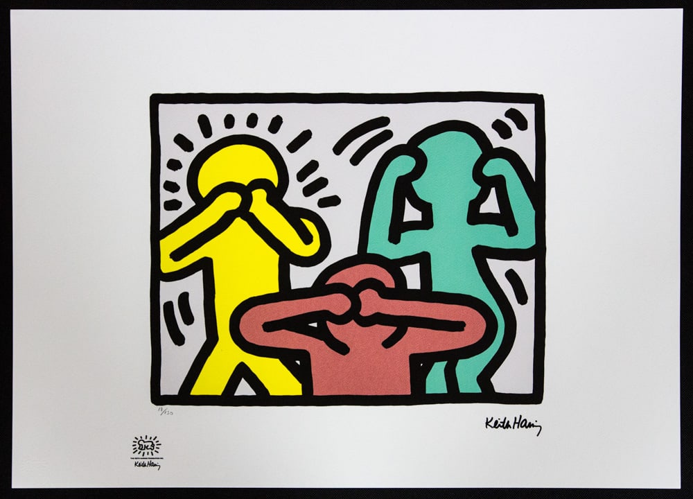 Keith Haring, Untitled - 2